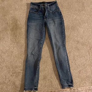 LUCKY BRAND JEANS | Size 0 | High Rise Skinny Bridgette